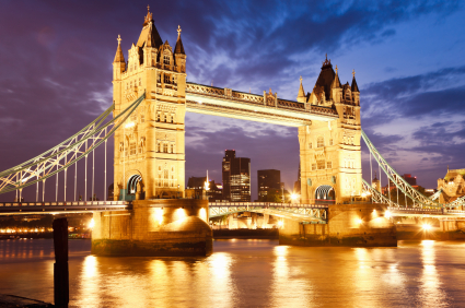 Tower Bridge at night Tower Bridge at night