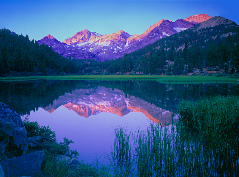 Sierra Nevada mountains California mountains
