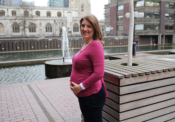 21 weeks pregnant