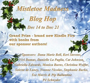 Mistletoe Madness blog hop 2012